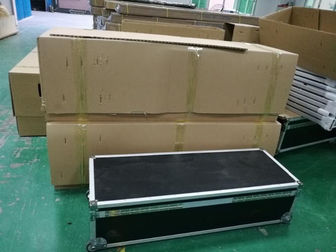 300 بوصة 9x16 شاشة سريعة الطي شاشة عرض سريعة الطي محمولة خارجية شاشة مشروع سريعة الطي 5