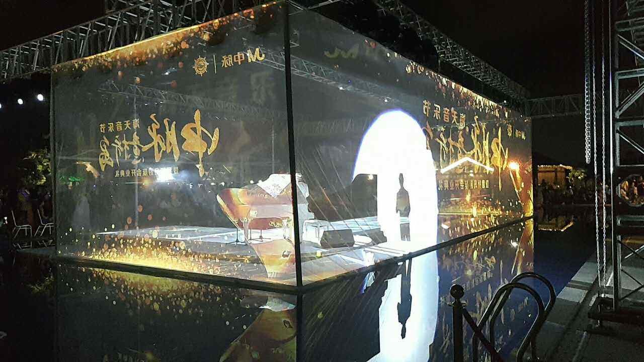 أخبار الشركة الأخيرة عن تحليل استخدام تقنية إسقاط الشاشة في أداء المرحلة