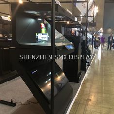 Tempered Glass 1920x1080 22" 3D Hologram Advertising Player