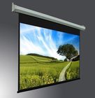 180 Large Cinema Stage Projection Screen With Fiberglass Matte , High Definition