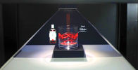 High Definition 3D Pyramid Holographic Display 65", Showcase Products in Hologram