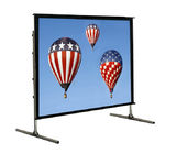 150"  Portable Flexible Rear & Front foldable projection screen 4/3