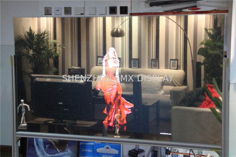 High Brightness Transparent holographic rear projection film 1524 x 3000mm