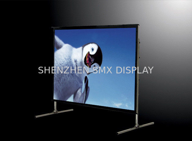 100 inch projection screen , Fast Fold Screens for Education , Party , Concert