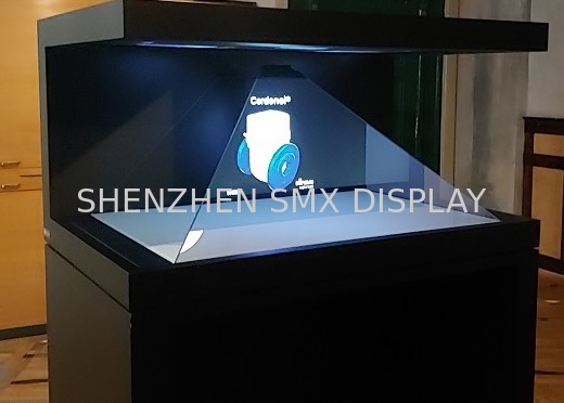 32 Inch 3D Hologram Display HDMI / USB 3D Holographic Advertising Projector