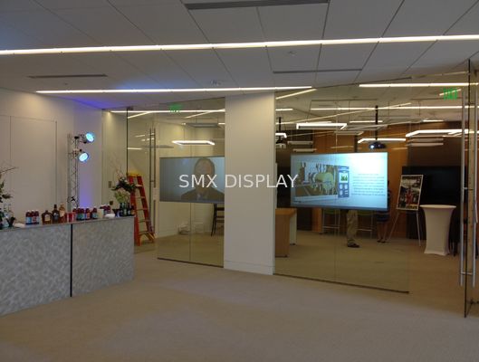 جودة الثلاثية الأبعاد إسقاط احباط شفاف الإسقاط الخلفي شاشة السينما مصنع