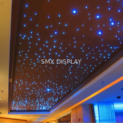 جودة Star Headliner Fiber Optic Star Panels 9mm Cinema Ceiling مع جهاز التحكم عن بعد مصنع