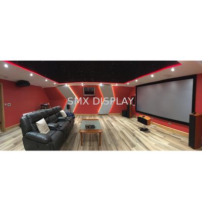 جودة ديكور المنزل لوحات الألياف البصرية ستار السقف 9 مم المغناطيسي لون الضوء RGB مصنع