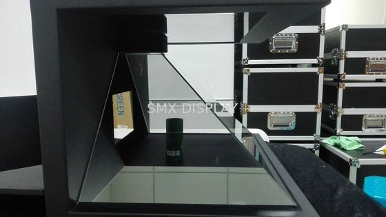 جودة AVI WMV 3D Holographic Display 32 "تقنية شاشة LCD بتقنية الهولوغرام مصنع
