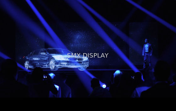 جودة 3D الثلاثية الأبعاد فيلم Musion الفلفل شبح كحل احباط لعرض مسرحي مصنع