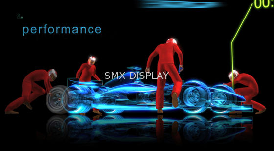 جودة الفلفل شبح الإسقاط الهولوغرام احباط 3D شفاف التصوير المجسم احباط مصنع