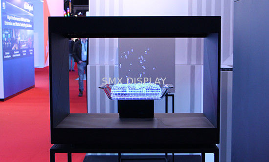 جودة Full HD 22inch 180 ° Holocube Holographic Display Showcase 3D Hologram Box مصنع