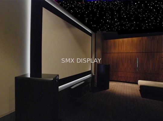 جودة PMMA Body Twinkle Fiber Optic Lights Acoustical Black / Navy Blue / UV للمسارح المنزلية مصنع