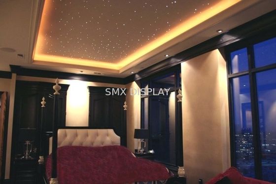 جودة 32 واط الألياف البصرية نجمة الأسقف وميض الألياف البصرية ستارلاير كيت للديكور المنزل مصنع