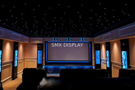 جودة Home Cinema LED Star Lights Ceiling 6W RGB with Music Mode تحكم عن بعد مصنع