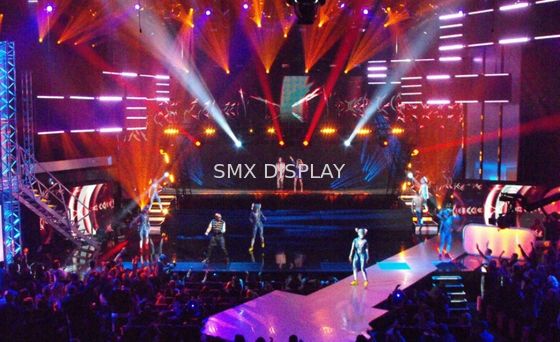 جودة شفافية نظام الإسقاط Musion كحل احباط التصوير المجسم لمرحلة التصوير المجسم مصنع