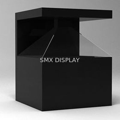 جودة معرض العرض الزجاجي الهولوغرام الكبير AC110V 3D Holo Display مصنع