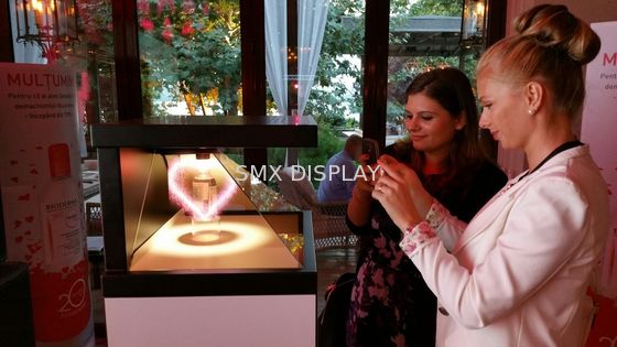 جودة Holographic Display Pyramid,Holo Box,3D Hologram Technology 55" مصنع