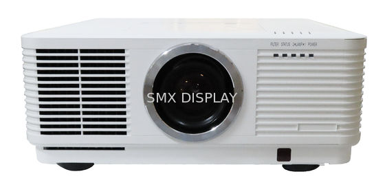 جودة 8500 لومن في الهواء الطلق جهاز عرض DLP مكان كبير لرسم الخرائط ومزج عرض المباني مصنع