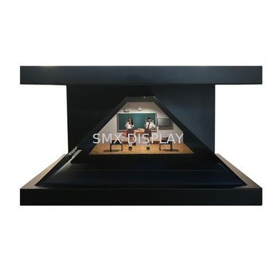 جودة شاشة عرض هرمية ثلاثية الأبعاد مقاس 22 بوصة ، تقنية افتراضية ثلاثية الأبعاد ثلاثية الأبعاد مصنع