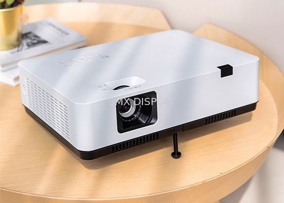 جودة جهاز عرض SMX 3LCD 4000 لومن 1920 × 1200 أجهزة عرض الوسائط المتعددة التجارية للسينما المنزلية مصنع