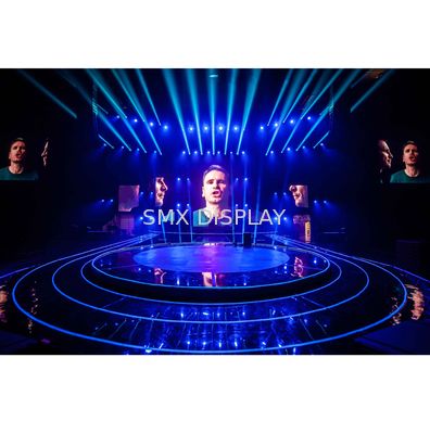 جودة شاشة هولو شاش 3.1 م ، شاشة شبكية ثلاثية الأبعاد ثلاثية الأبعاد تخلق صورة تطفو في السماء مصنع