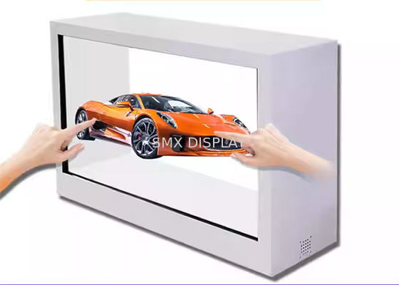 جودة HD 4K 3D Holographic Display Box شفافة تعمل باللمس صورة ثلاثية الأبعاد عرض الهرم مصنع