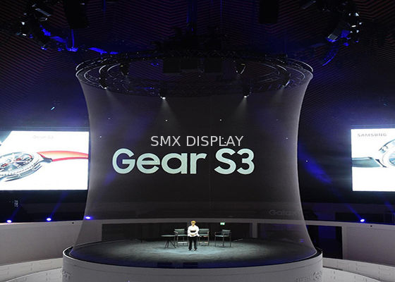 جودة شاشة شبكة ثلاثية الأبعاد كهربائية ثلاثية الأبعاد 30m / 50m شاشة عرض شبكية ثلاثية الأبعاد مصنع