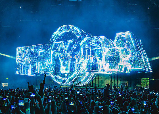 جودة نوعية جيدة 3D الهولوغرام الشاش 3D الهولوغرام الثلاثية الأبعاد شبكة صافي للمرحلة 3D هولو شبكة حية مصنع