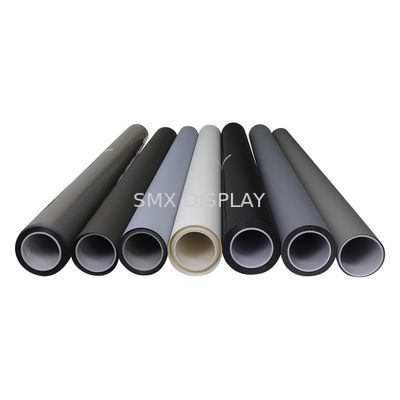 جودة فيلم الإسقاط الثلاثية الأبعاد الشفاف ثلاثي الأبعاد رمادي أبيض أسود خلفي نافذة الهولوغرام احباط مصنع