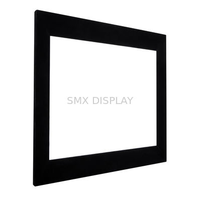 جودة شاشة عرض بإطار ثابت 4K مقاس 150 بوصة من القماش الأمامي شاشات عرض عالية الدقة من Lager HD مصنع