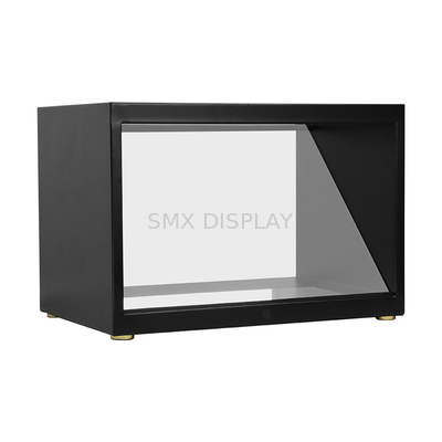 180 درجة هولو كيوب الإعلان 3D الهولوغرام عرض كامل HD 3D الثلاثية الأبعاد عرض