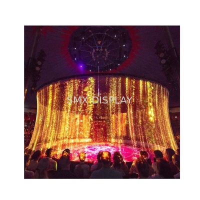 جودة شاشة عرض ثلاثية الأبعاد طويلة المدى لشاشة عرض ثلاثية الأبعاد كبيرة جدًا مصنع