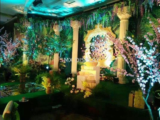 جودة 3D هولوغوز المجسم شبكة شاشة عرض حي 3D ثلاثي الأبعاد فيديو إسقاط مصنع