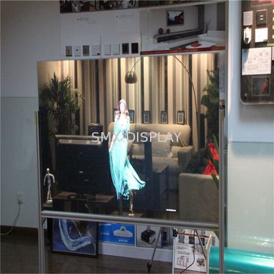 جودة مرآة / أسود الإسقاط الخلفي 3D المجسم عرض 130um سمك 800: 1 التباين مصنع