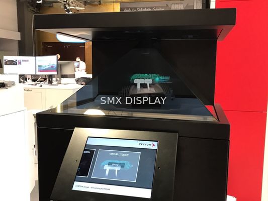 جودة 22 "Hologram Pyramid Showcase Virtual Hologram 3D Technology Holographic Box مصنع