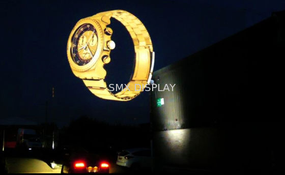 جودة صورة عاكسة ثلاثية الأبعاد لشاشة الهولوغرام مقاس 8 × 30 مترًا ثلاثية الأبعاد ثلاثية الأبعاد مصنع