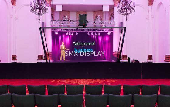 جودة تمتد المقاومة Musion احباط 3D نظام الإسقاط الثلاثية الأبعاد لعرض حي مصنع