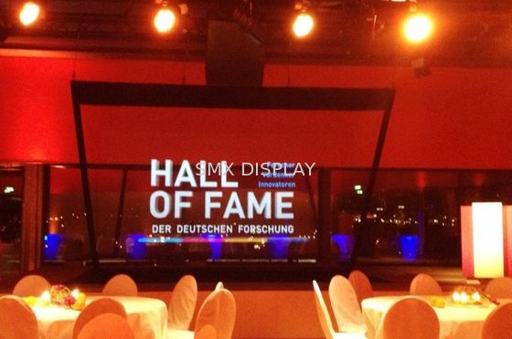 جودة Musion Foil Eyeliner 3D Hologram الإسقاط المجسم كحل فيلم 95um مصنع