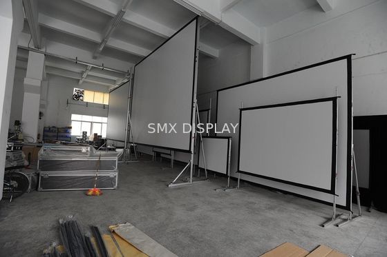 جودة شاشة سريعة طيّة خلفية ومقدمة بـ 200 بوصة مع أدوات ملابس وحقيبة طيران مصنع