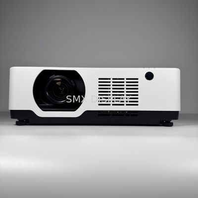 جودة SMX 7500lumen مشروع ليزر 3LCD طويل الاطلاق لقاعات المؤتمرات غرف الاجتماعات مصنع