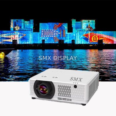 جودة 7800 ليمن بروجكتور فيديو خارجي Ansi Native Laser Tv Active 3d Projector Beamer 4k مع عدسة RICOH مصنع