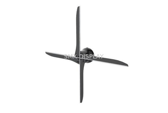 جودة 612 x 612 دقة الوضوح العالية للبرنامج الهولفوvرافي ، 4 شاشات LED للإعلانات مصنع