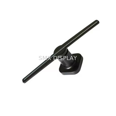 جودة نموذج جديد من الهولوغرام الرقمي ثلاثي الأبعاد عرض LED عالي الدقة مروحة ثلاثية الأبعاد 42 سم آلة إعلانية ثلاثية الأبعاد مصنع