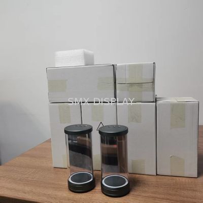 جودة 5.5/10.1/21.5/75 بوصة 3D عرض هولوغرامية أساسا التفاعلية للمتحف العرض مصنع