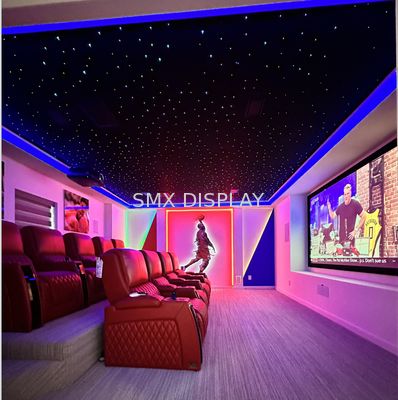 جودة 0.75ملم PMMA النجم العشوائي ألياف الضوء البصري ألواح السقف النجمية للسينما المنزلية مصنع