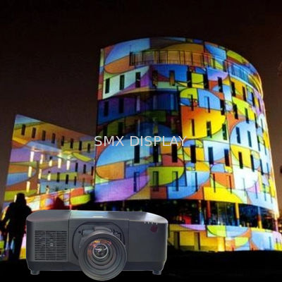 جودة SMX 4K ready Laser 20000lumens outdoor projector for Museum & Architectural Mapping مصنع
