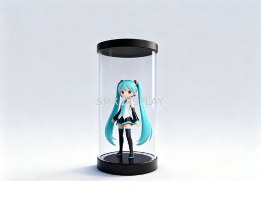 شاشة هولوغرافية 5 بوصات 360 هولوغرام أسطوانة بتنسيق الصورة PNG فيديو فيديو MP4