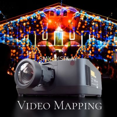 جودة 20000 Lumen Laser Projector for 3D Video Mapping Outdoor Immersive Projection مصنع