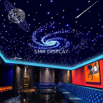 جودة Twinkling Star Ceiling Solution for Cinema Theater and Home Theater Installation مصنع